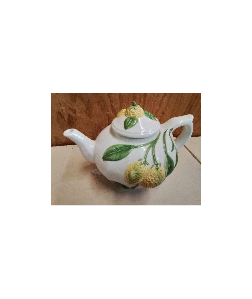 THÉIÈRE CITRON