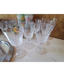 VERRE EN CRISTAL 