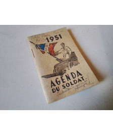 AGENDA DU SOLDAT 1951