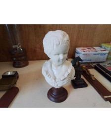 REPRODUCTION L’ENFANT ALEXANDRE BRONGNIART EN PLATRE 