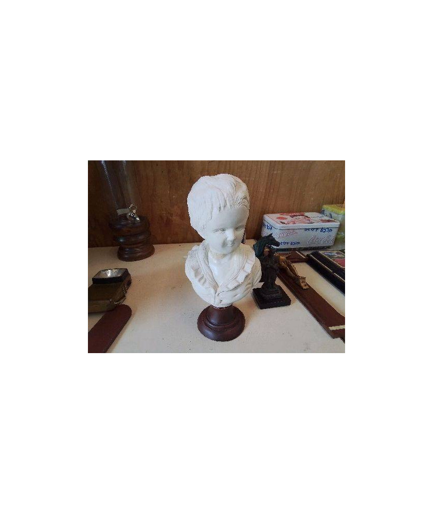 REPRODUCTION L’ENFANT ALEXANDRE BRONGNIART EN PLATRE 