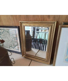 MIROIR DORÉ 