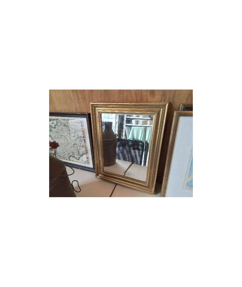 MIROIR DORÉ 