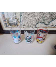VERRE MOUTARDE 