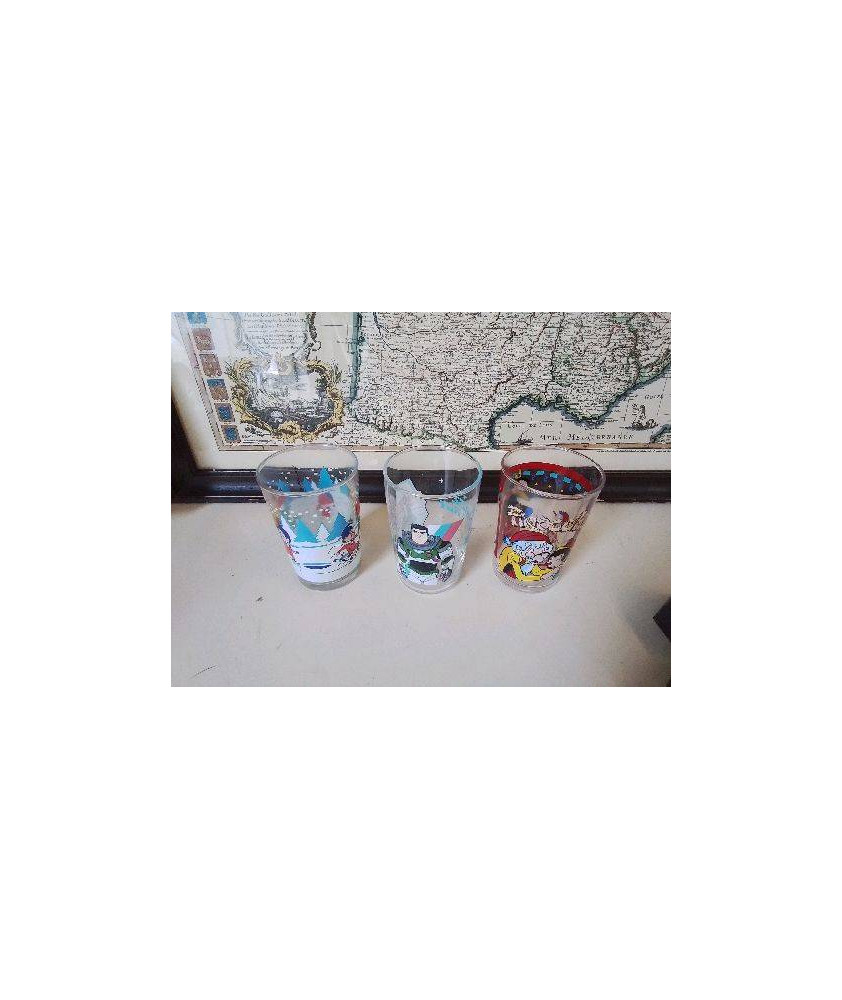 VERRE MOUTARDE 