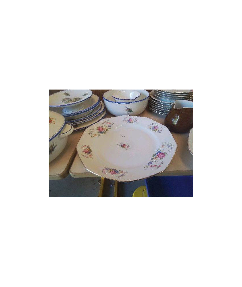 PLAT DE SERVICE MLV