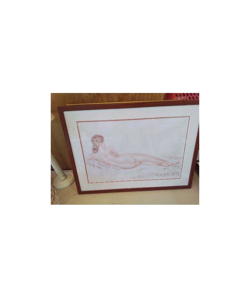 DESSIN DE NU DE CH V
