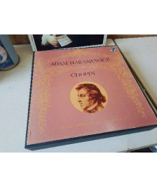 COFFRET VINYLE INTEGRALE DE CHOPIN