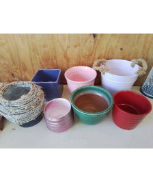 CACHE POT 