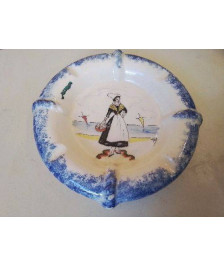 CENDRIER DECOR BRETON
