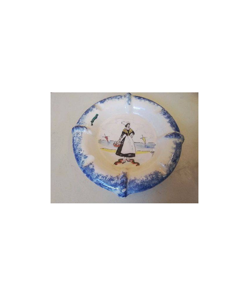 CENDRIER DECOR BRETON