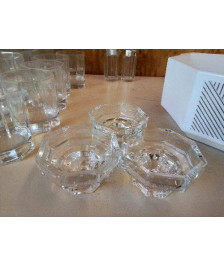 BOUGEOIR EN VERRE 