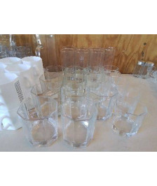 VERRE OCTOGONALE 