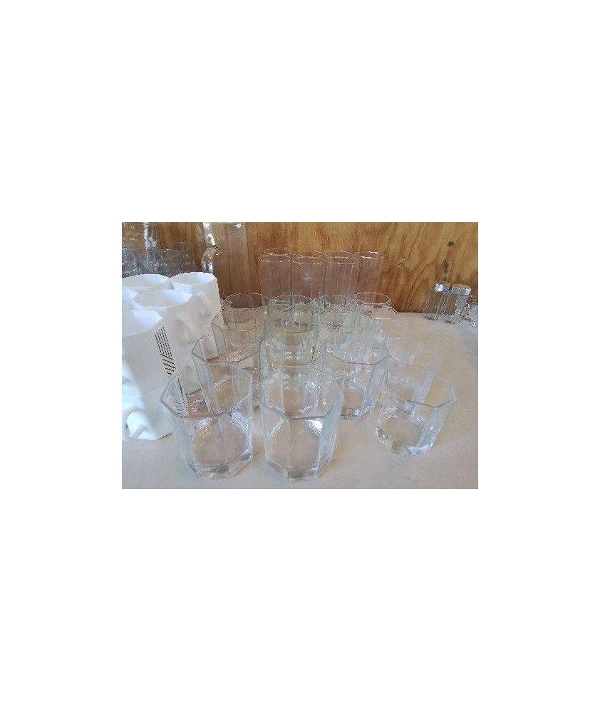 VERRE OCTOGONALE 