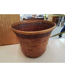 CACHE POT EN BAMBOU 