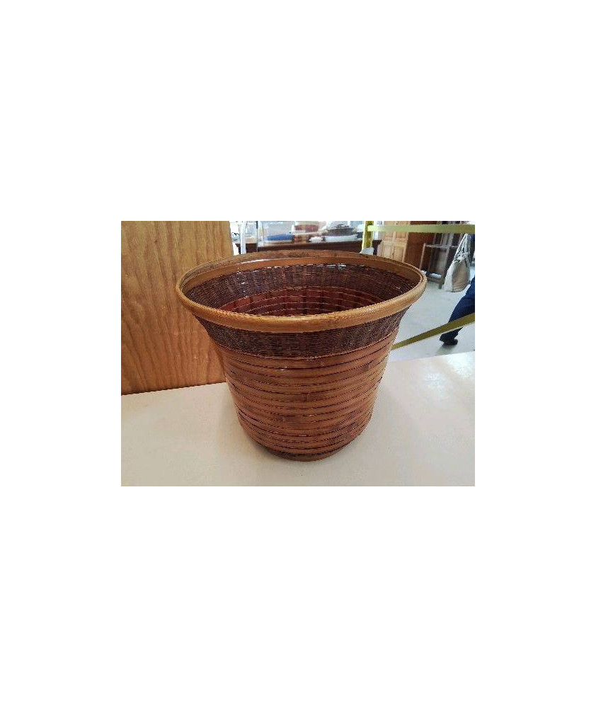 CACHE POT EN BAMBOU 