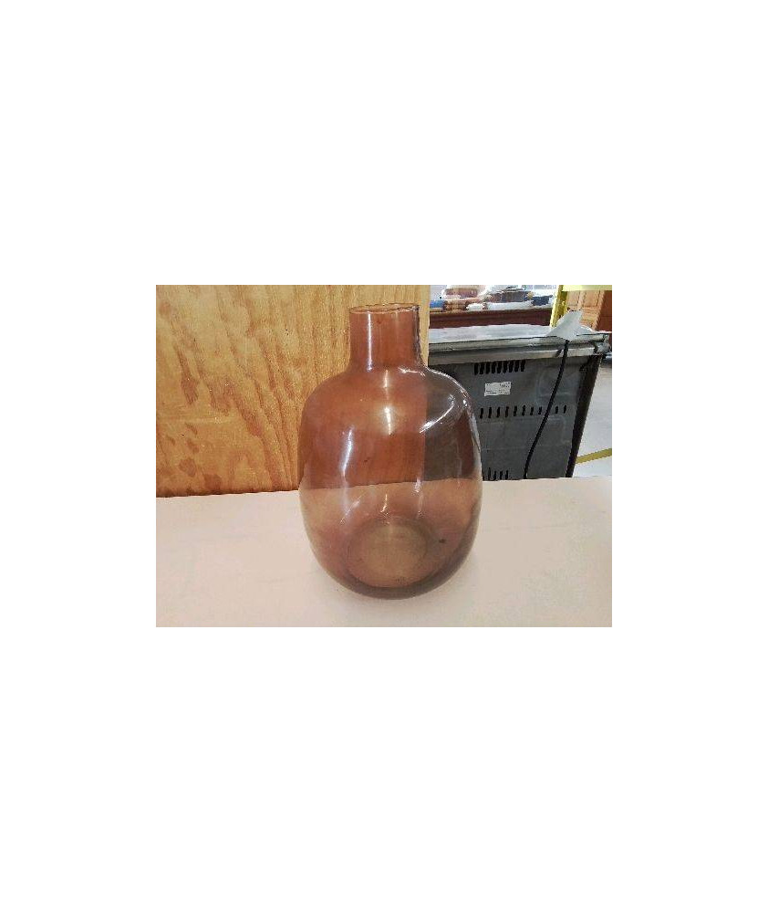 VASE EN VERRE