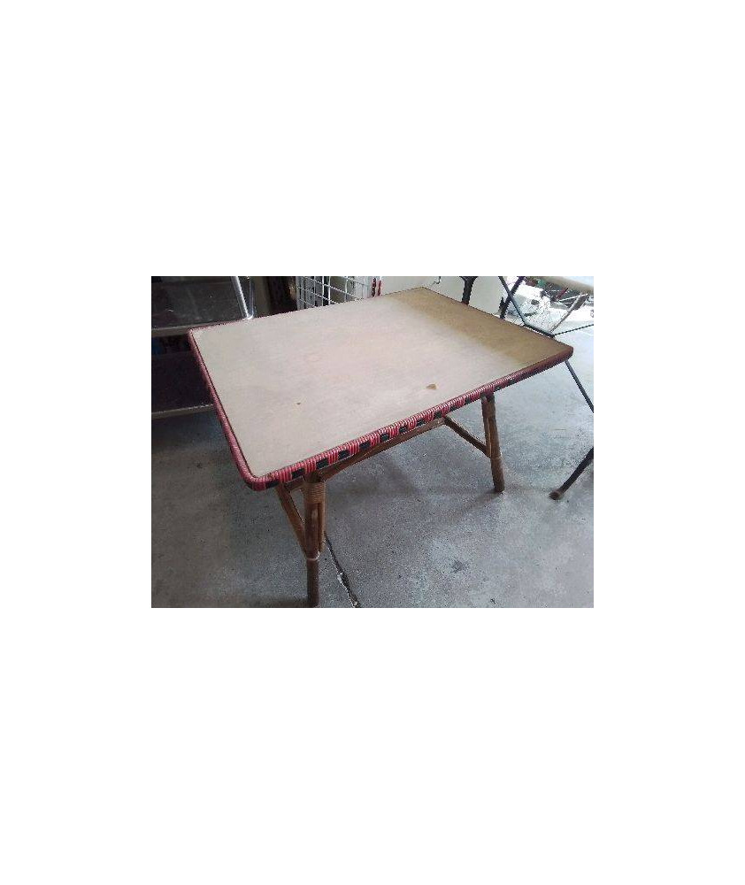 TABLE DE JARDIN 