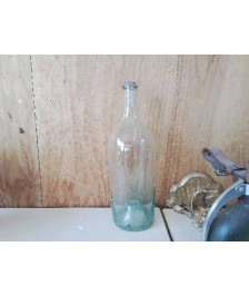 GRANDE BOUTEILLE EN VERRE 