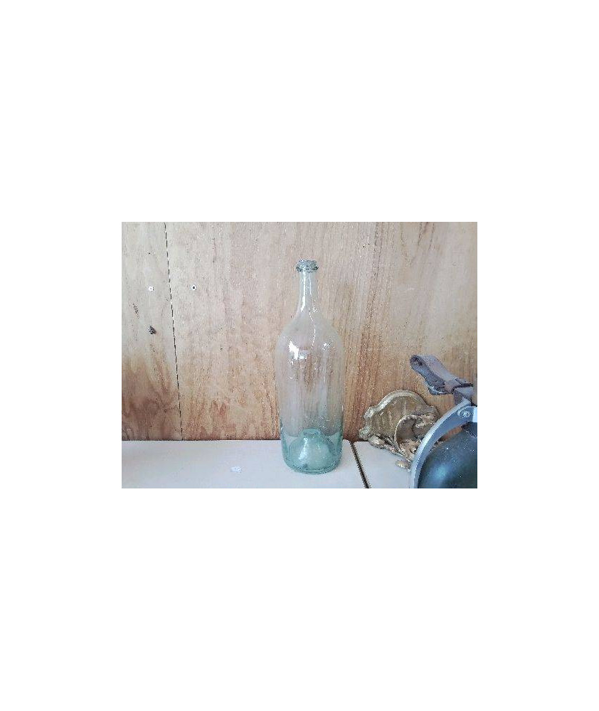 GRANDE BOUTEILLE EN VERRE 