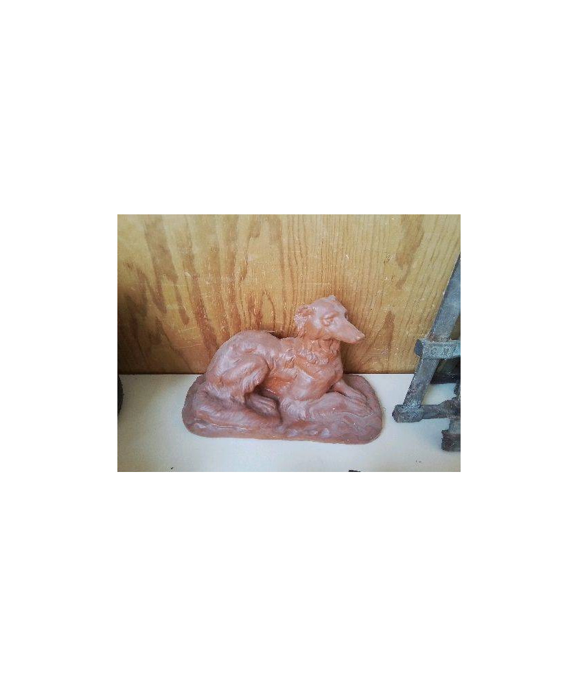 STATUETTE LEVRIER 