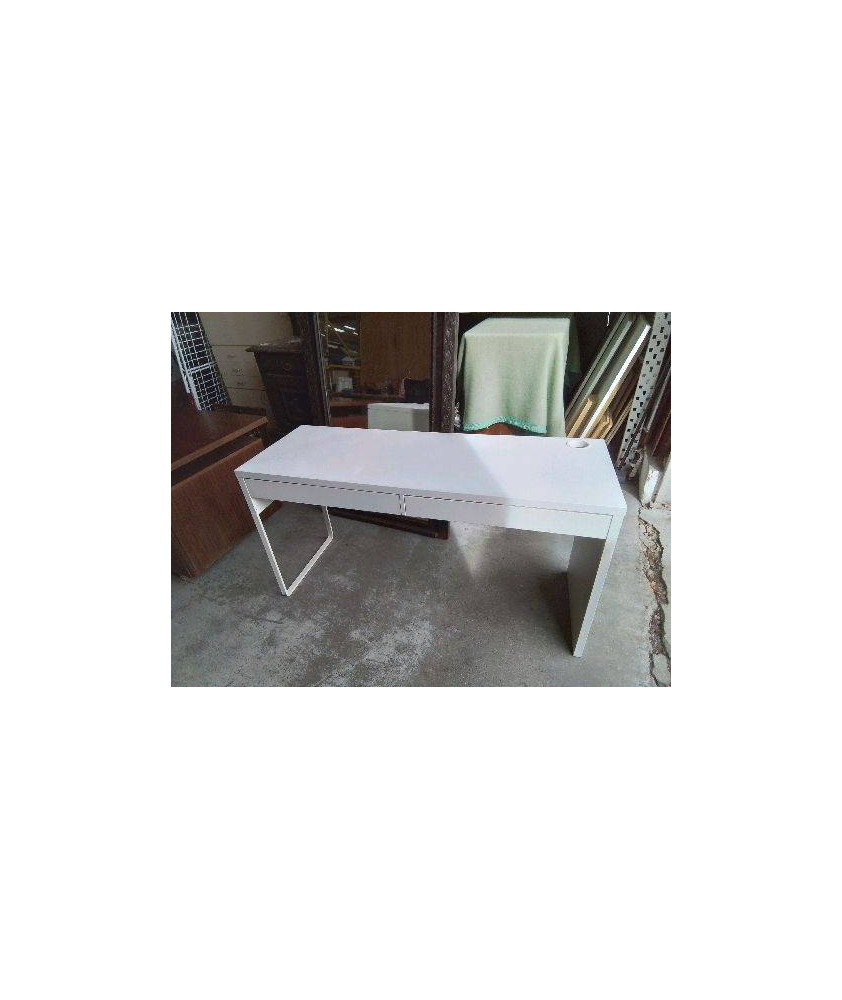 BUREAU BLANC IKEA 