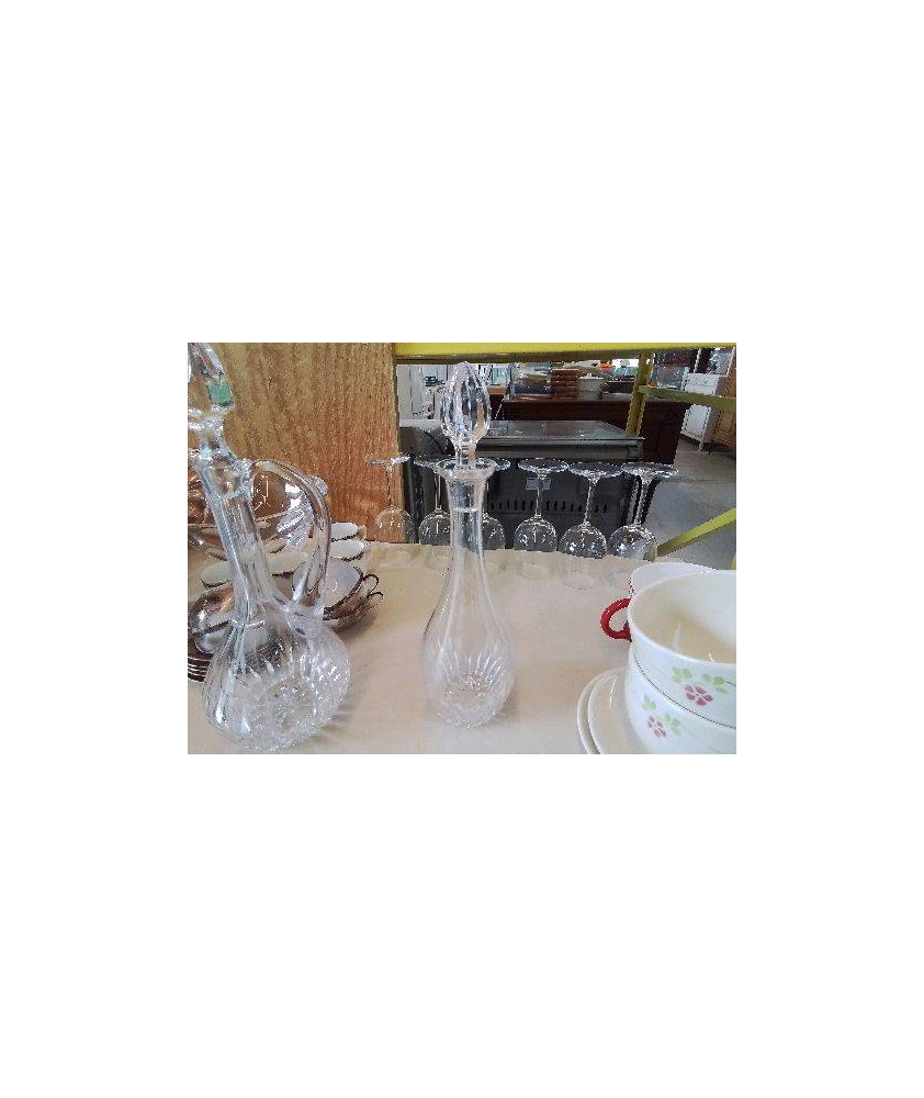 CARAFE EN CRISTAL