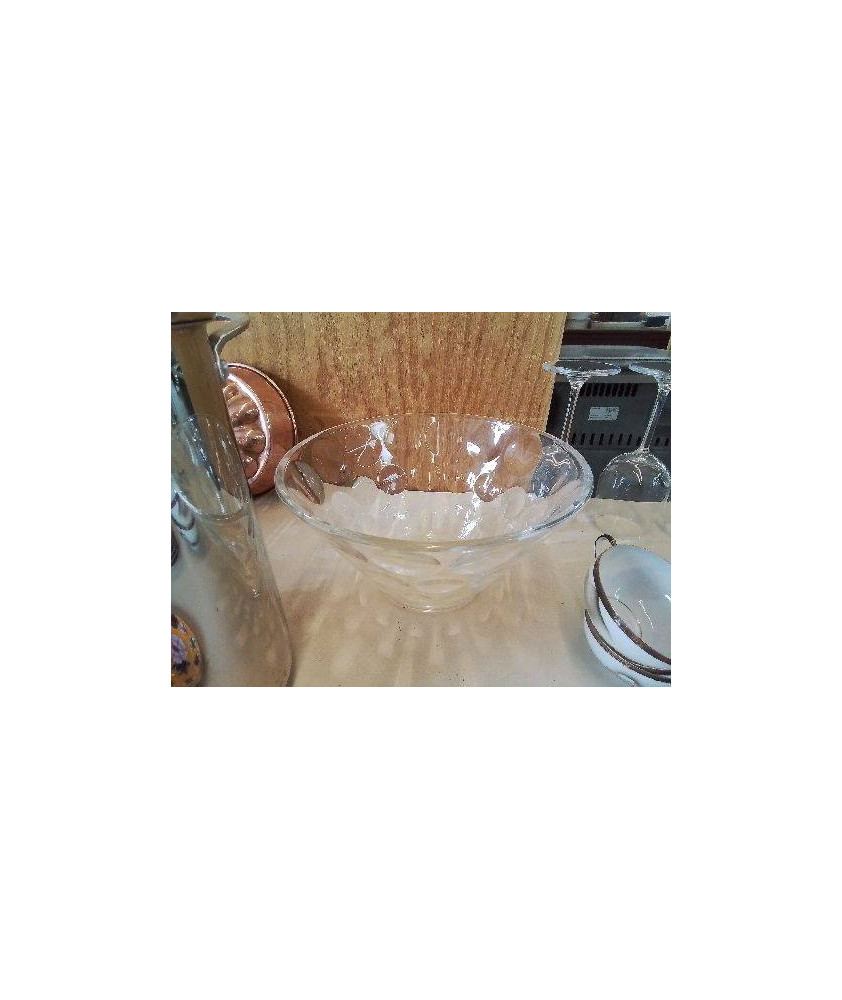 COUPE EN CRISTAL 