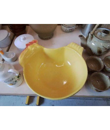 PLAT COCOTTE JAUNE 