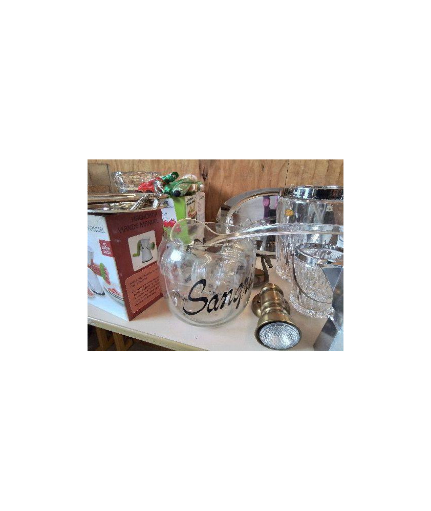 SERVICE À SANGRIA 