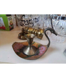 PETIT BOUGEOIR SIGNE 