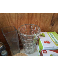 GRAND VASE EN CRISTAL 