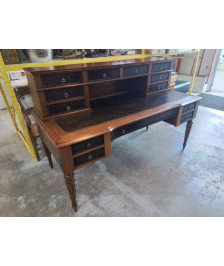 GRAND BUREAU A GRADIN STYLE LOUIS PHILIPPE
