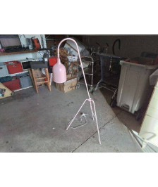 LAMPADAIRE 3 PIEDS ROSE 
