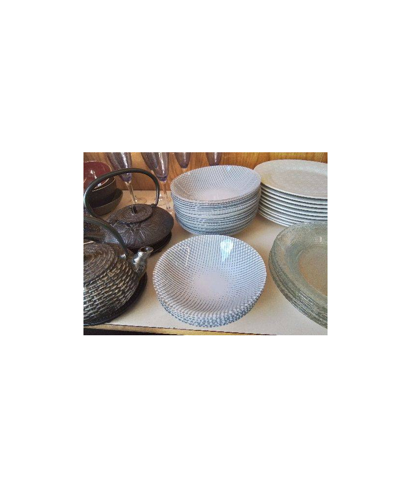 ASSIETTE CREUSE LUMINARC 