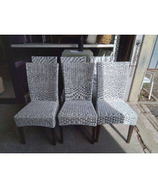 CHAISE BLANCHE OSIER