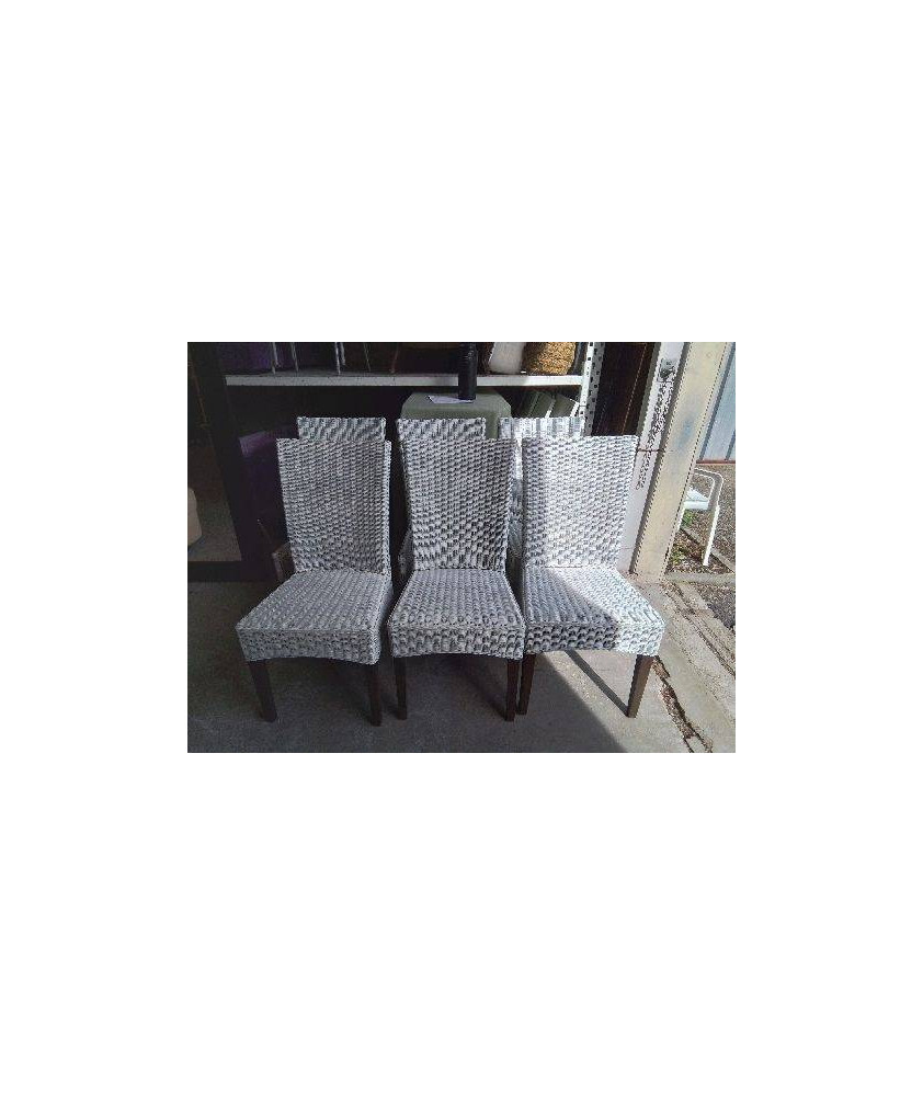CHAISE BLANCHE OSIER