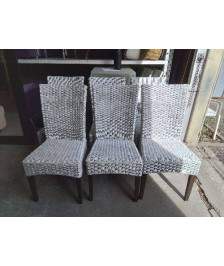 CHAISE BLANCHE OSIER 