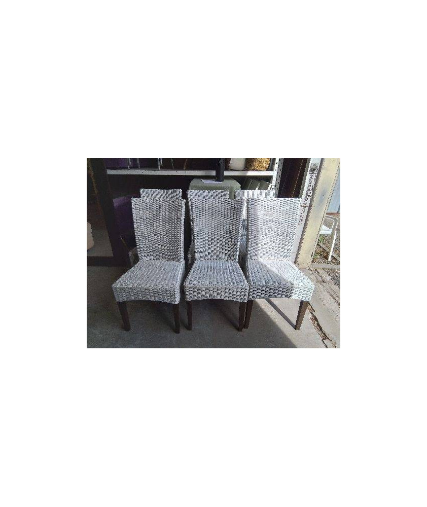 CHAISE BLANCHE OSIER 