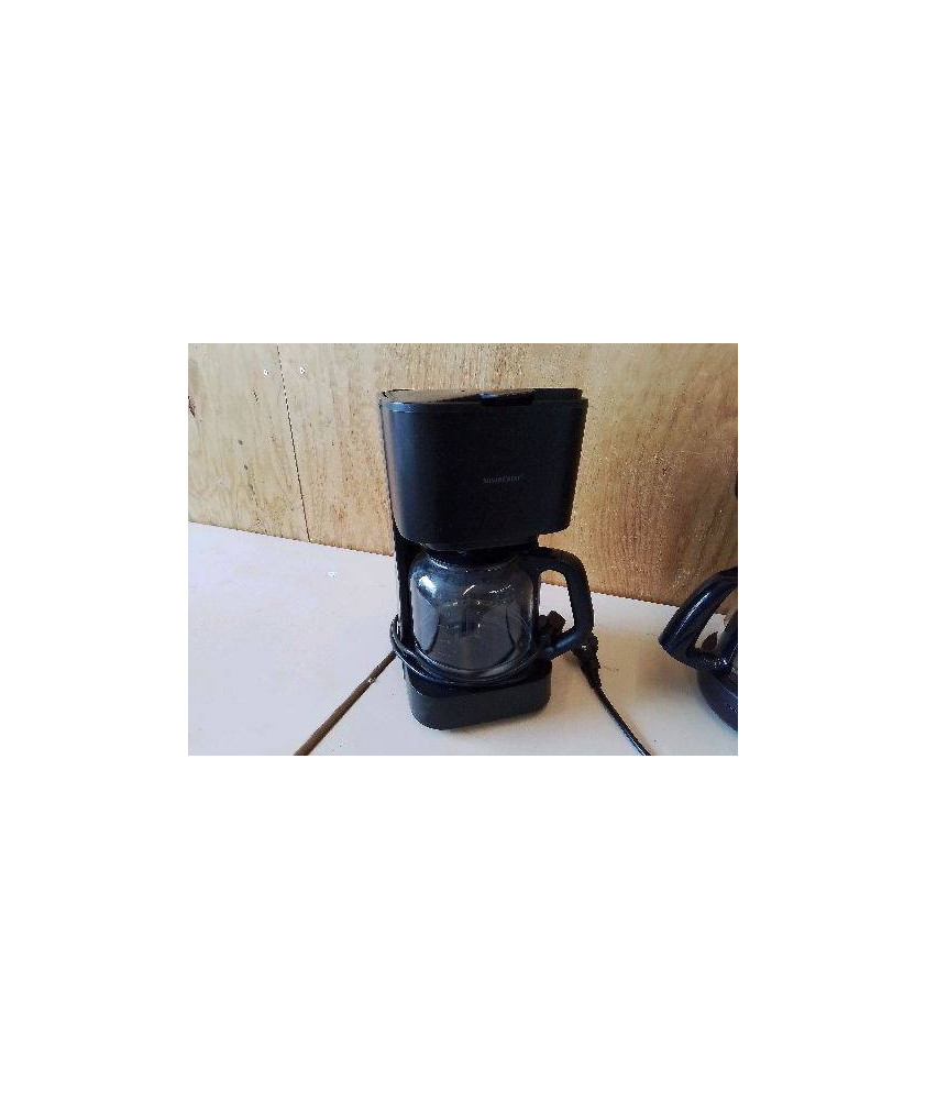CAFETIÈRE SILVERCREST 