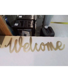 PETITE DECORATION WELCOME 