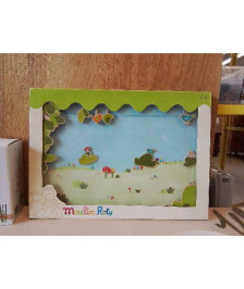 TABLEAU ENFANT MOULIN ROTY