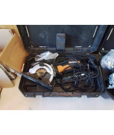 MINI SCIE CIRCULAIRE WORX OCCASION 80