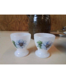 COQUETIER ARCOPAL MOTIF FLORAL 