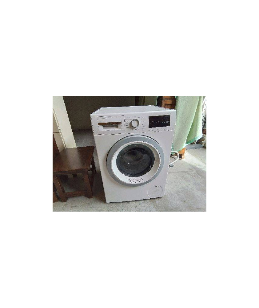 LAVE LINGE BOSCH 