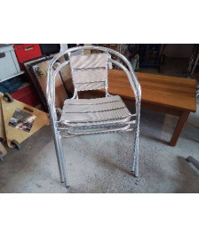CHAISE D’EXTERIEUR 