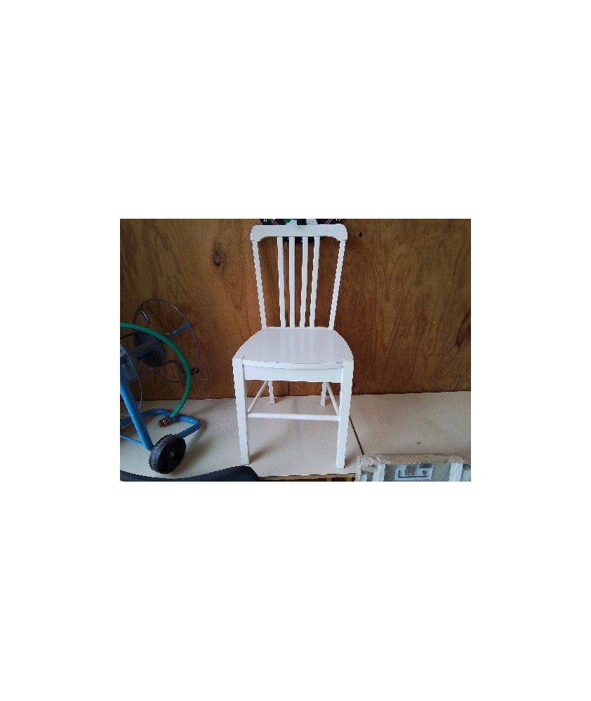 CHAISE BLANCHE 