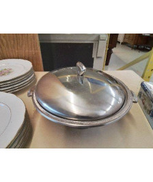 SOUPIÈRE EN INOX MASSIF 