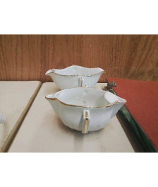 SAUCIÈRE EN PORCELAINE 