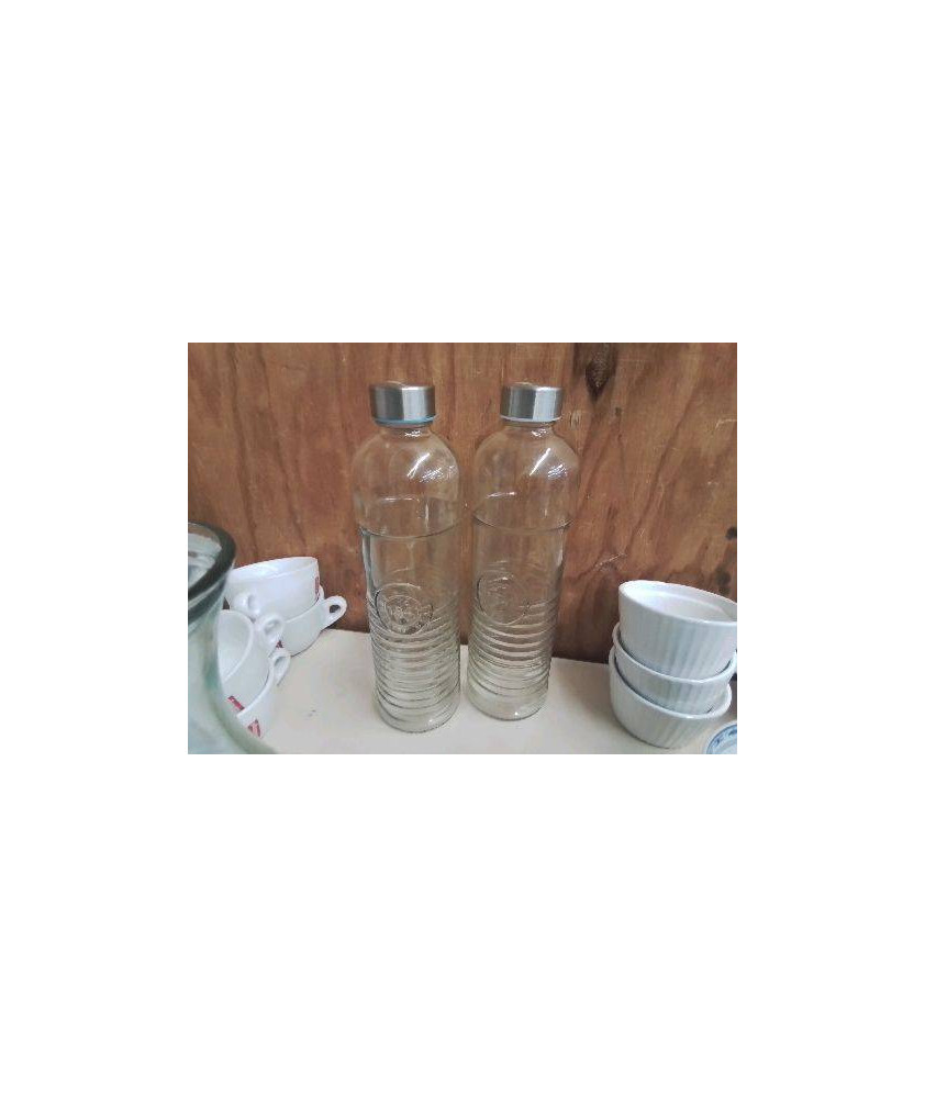 BOUTEILLE EN VERRE 